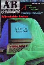 A&B Computing 6.02 Front Cover
