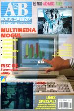 A&B Computing 7.05 Front Cover