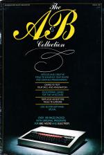 The A&B Collection: Spring 1985 Front Cover