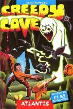 Creepy Cave Front Cover