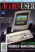 Acorn User #123 Front Cover