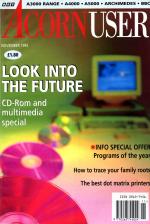 Acorn User #124 Front Cover