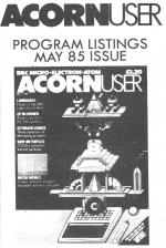 Acorn User #034 (05.1985) Front Cover