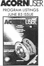 Acorn User #035 (06.1985) Front Cover