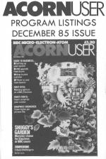 Acorn User #041 (12.1985) Front Cover