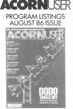 Acorn User #049 (08.1986) Front Cover