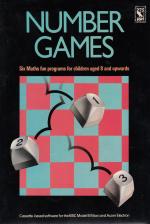 Number Games Front Cover