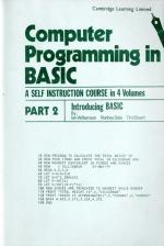 Computer Programming In Basic Part 2 Front Cover