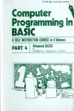 Computer Programming In Basic Part 4 Front Cover