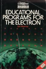 Educational Programs For The Electron Front Cover