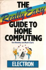 The Really Easy Guide To Home Computing: Electron Front Cover