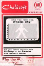 Invisible Man Front Cover