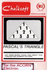 Pascal's Triangle Front Cover