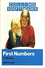 First Numbers Front Cover