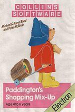 Paddington's Shopping Mix-up Front Cover