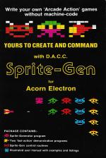 Sprite Gen Front Cover