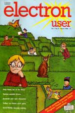 Electron User 1.06 Front Cover