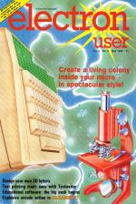 Electron User 2.08 Front Cover