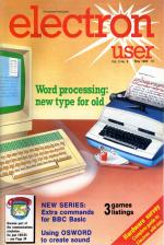 Electron User 3.08 Front Cover