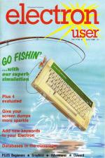 Electron User 3.09 Front Cover