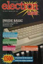 Electron User 5.12 Front Cover