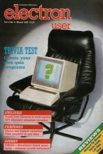 Electron User 6.06 Front Cover