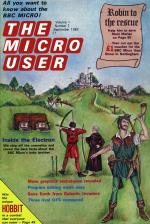 The Micro User 1.07 Front Cover