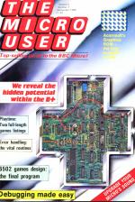 The Micro User 3.07 Front Cover