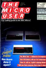 The Micro User 4.08 Front Cover