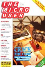 The Micro User 6.05 Front Cover