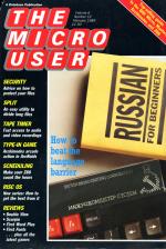 The Micro User 6.12 Front Cover