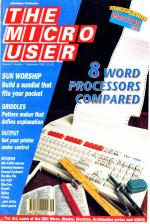 The Micro User 8.07 Front Cover