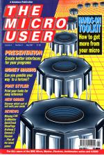 The Micro User 9.03 Front Cover