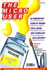 The Micro User 9.05 Front Cover