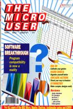 The Micro User 9.07 Front Cover