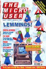 The Micro User 9.09 Front Cover