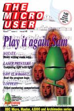 The Micro User 9.12 Front Cover