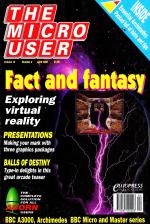 The Micro User 10.02 Front Cover