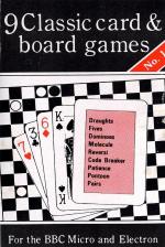 Classic Card And Board Games Front Cover