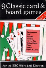 Classic Card And Board Games 2 Front Cover