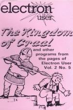 Electron User 2.05 Front Cover