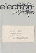 Electron User 3.01 Front Cover