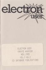 Electron User 3.02 Front Cover