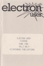 Electron User 3.09 Front Cover