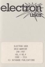 Electron User 4.04 Front Cover