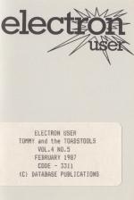 Electron User 4.05 Front Cover