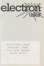 Electron User 5.11 Front Cover