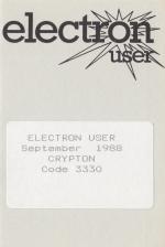 Electron User 5.12 Front Cover