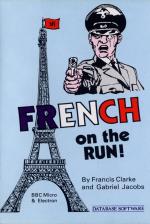 French On The Run Front Cover