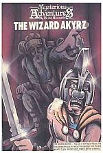 The Wizard Of Akyrz Front Cover